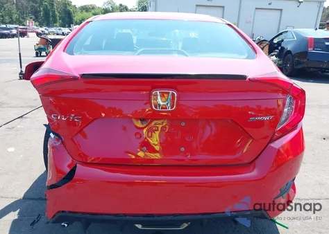 2021 Honda Civic Sport from USA, damaged, VIN 2HGFC2F82MH533643